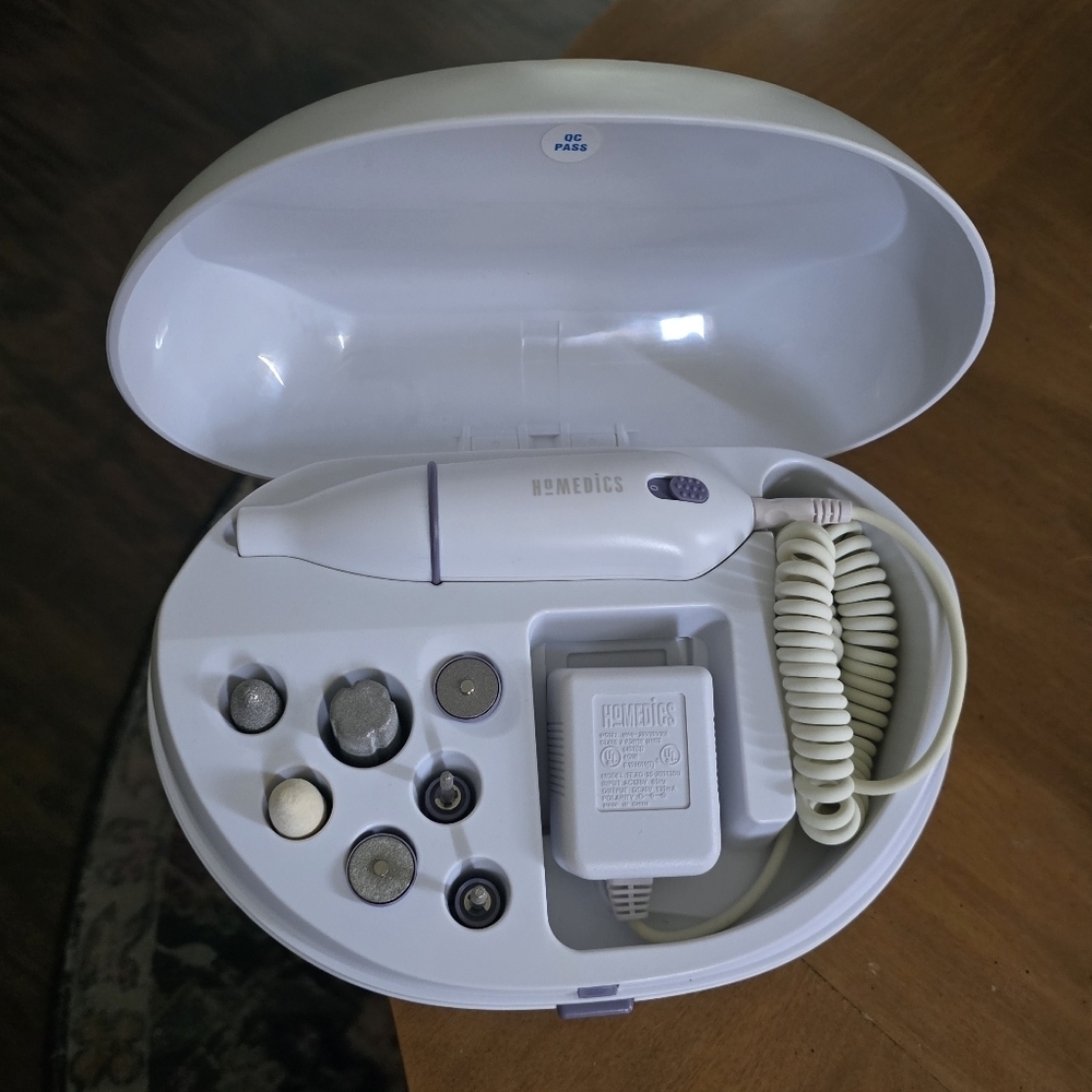 Homedics | Manicure Pedicure Nail Dremel Set